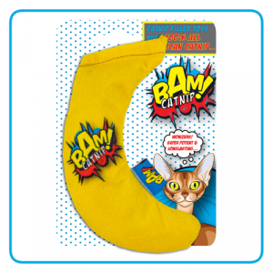 英國BAM! 特濃貓草玩具-香蕉