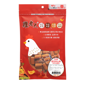 雞老大 牛肉起司夾心捲(牛+雞)200g±5%