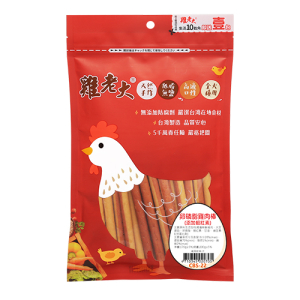 雞老大 卵磷脂雞肉棒(蝦紅素添加)200g±5%