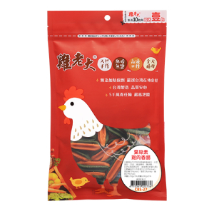 雞老大 葉綠素雞肉香腸200g±5%