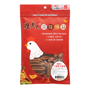 雞老大 雞肉+丁香魚小香腸200g±5%