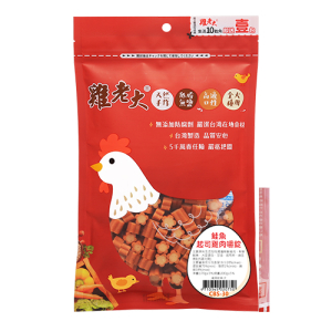 雞老大 鮭魚起司雞肉嚼錠200g±5%