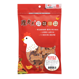 雞老大 雞肉嚼骨-軟(添加Ω寡糖)200g±5%